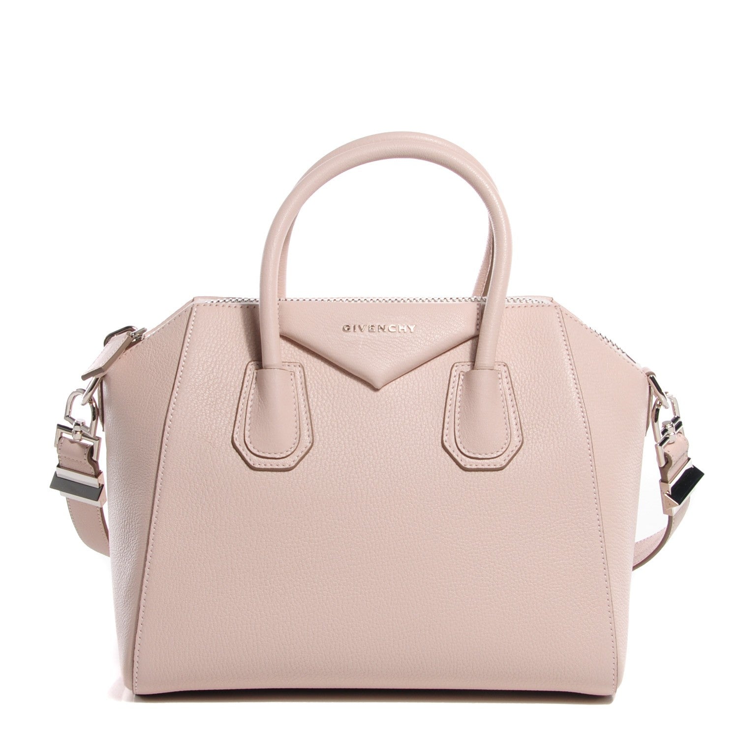 Givenchy Sugar Goatskin Small Antigona Powder 1 of 8