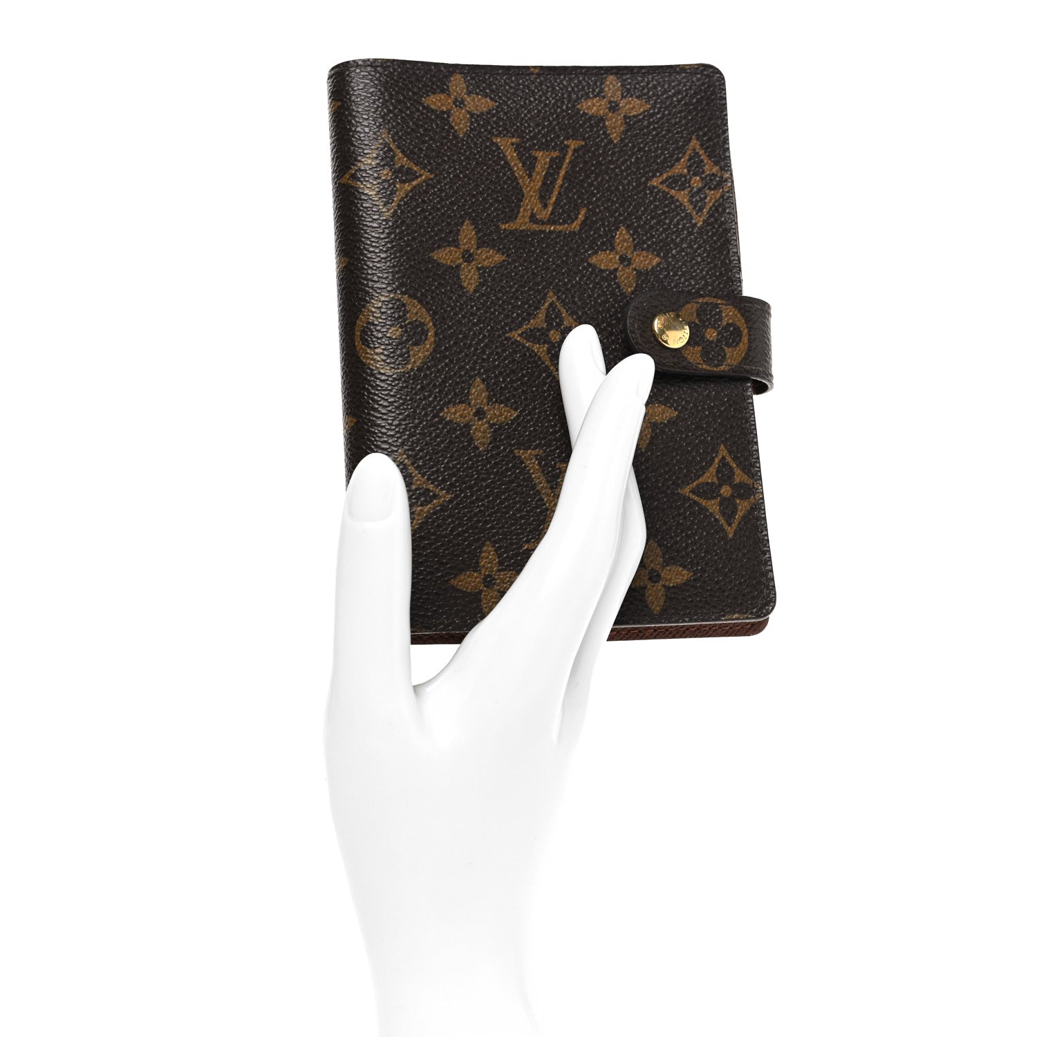 Louis Vuitton Monogram Small Ring Agenda Cover 2 of 10