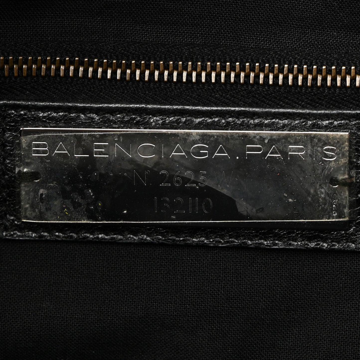 Agneau Classic Hardware Work Black