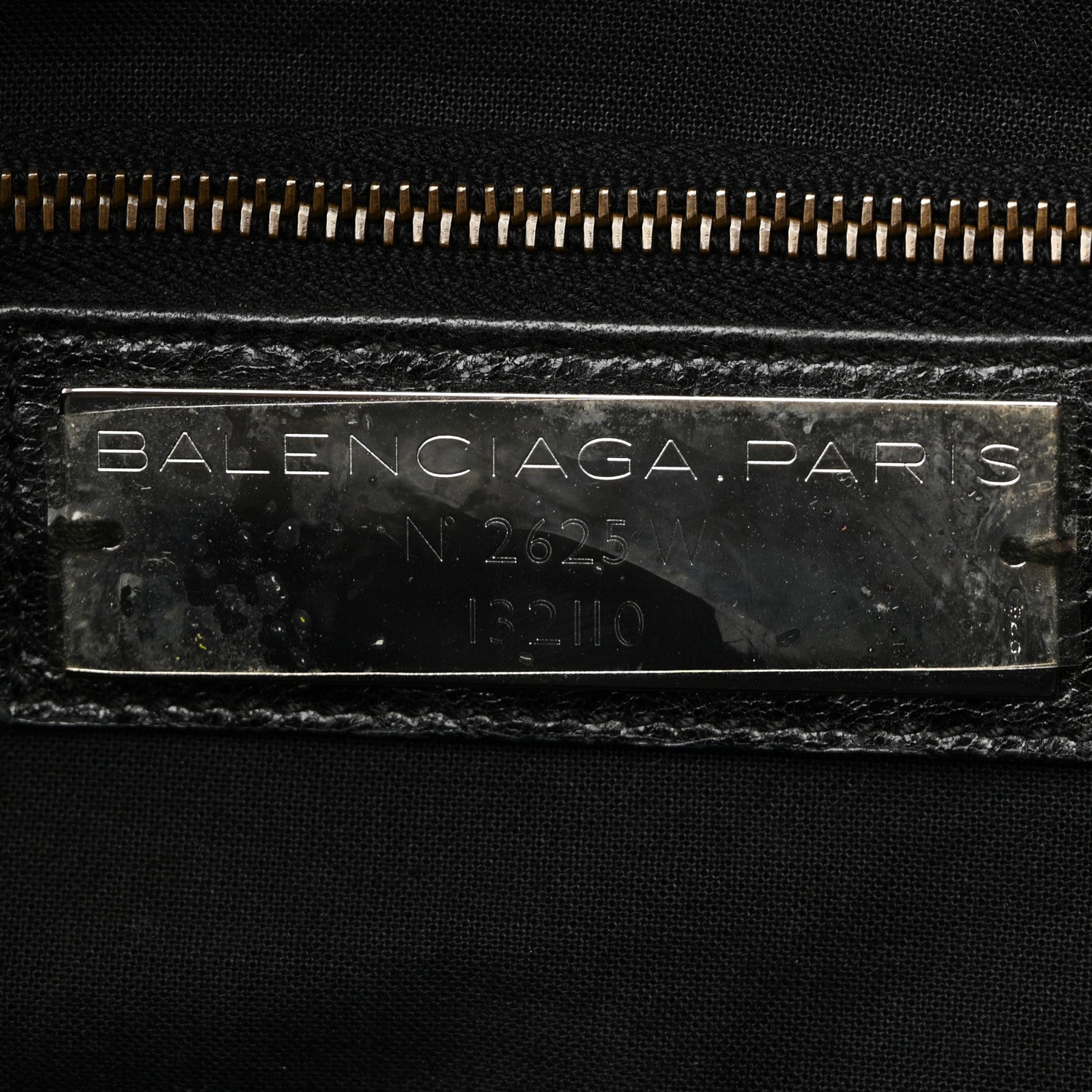 Balenciaga Agneau Classic Hardware Work Black 7 of 11