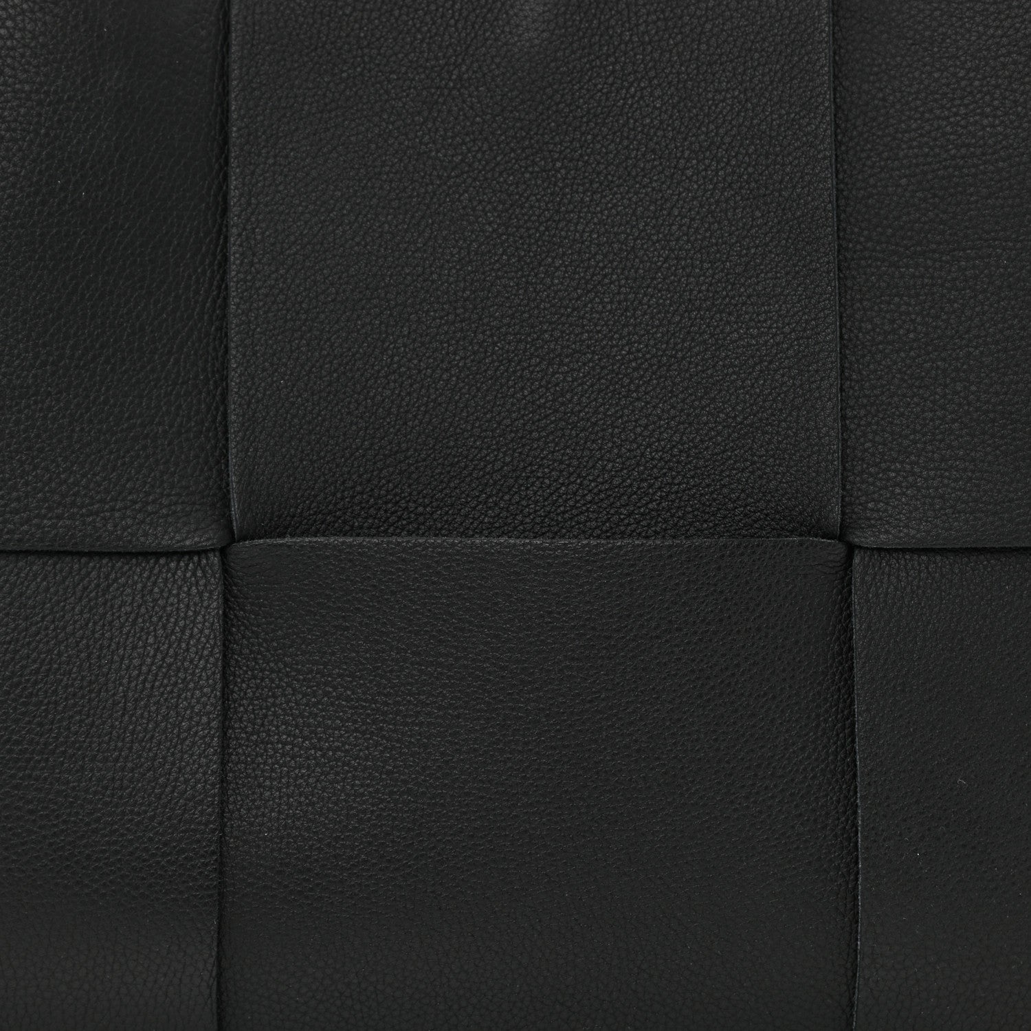 Bottega Veneta Grained Calfskin Maxi Intrecciato Arco Tote Black 9 of 10