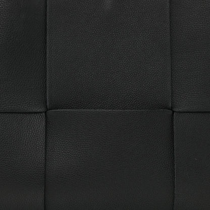 Bottega Veneta Grained Calfskin Maxi Intrecciato Arco Tote Black 9 of 10