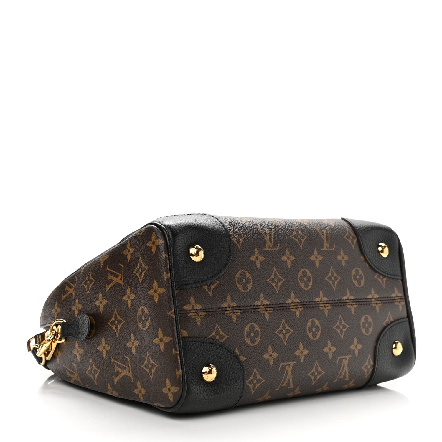 Louis Vuitton Monogram Retiro NM Black 4 of 11