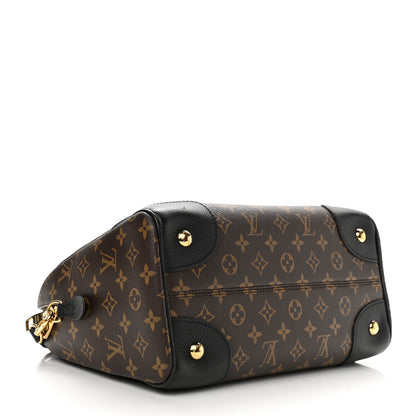 Louis Vuitton Monogram Retiro NM Black 4 of 11