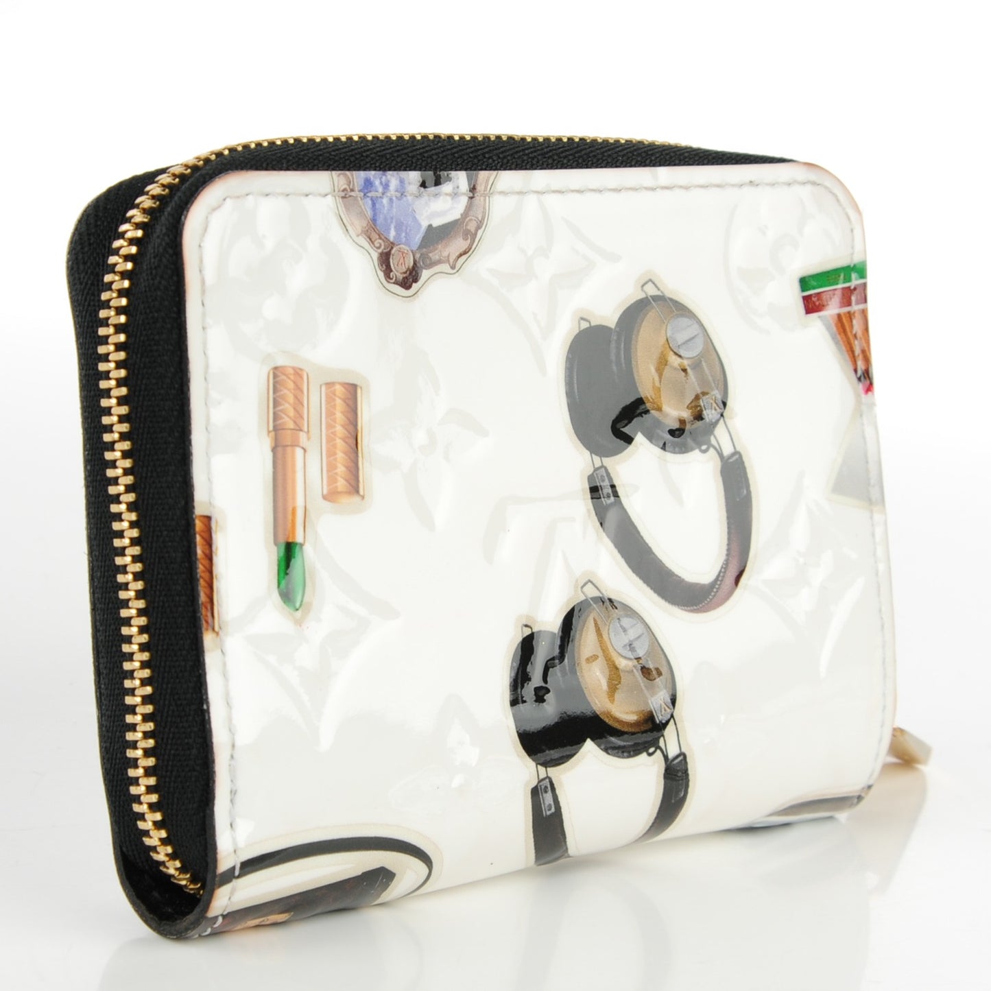 Vernis Stickers Zippy Coin Purse Wallet
