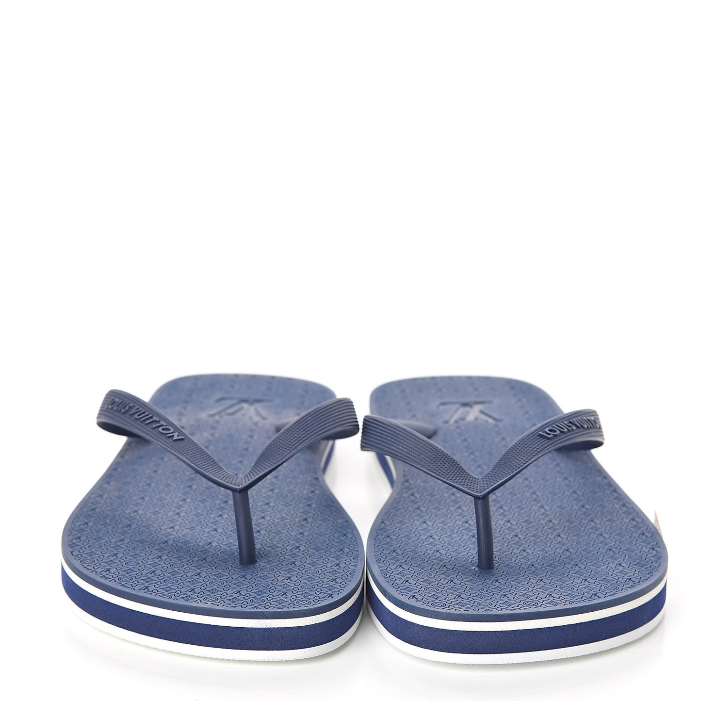 Rubber Mens Molitor Thong Sandals 8 Marine