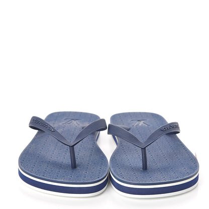 Louis Vuitton Rubber Mens Molitor Thong Sandals 8 Marine 2 of 7