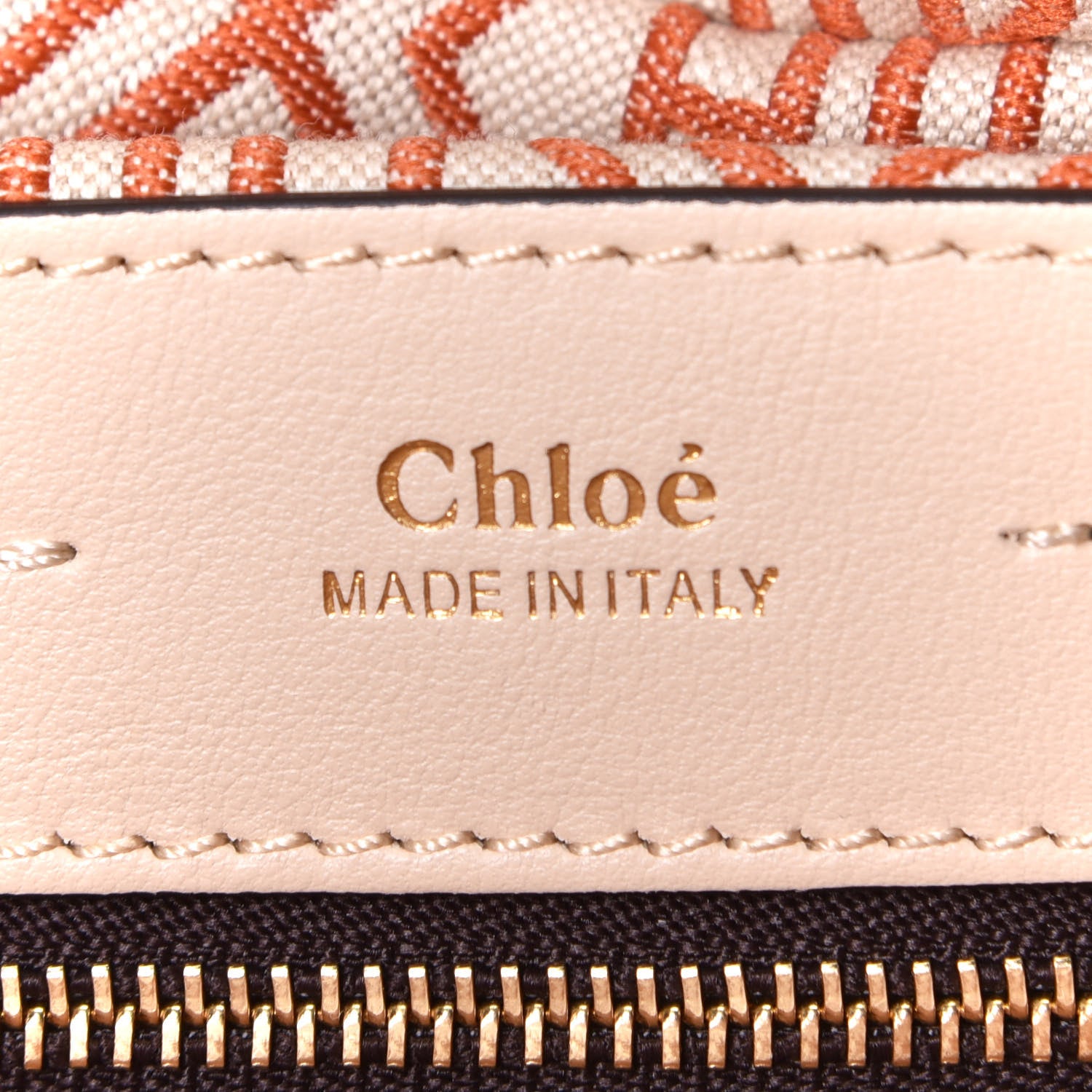 Chloe Calfskin Medium Daria Beige 6 of 6