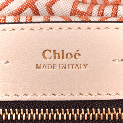 Chloe Calfskin Medium Daria Beige 6 of 6