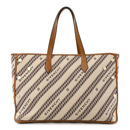 Givenchy Canvas Bond Shopper Tote Beige 1 of 11