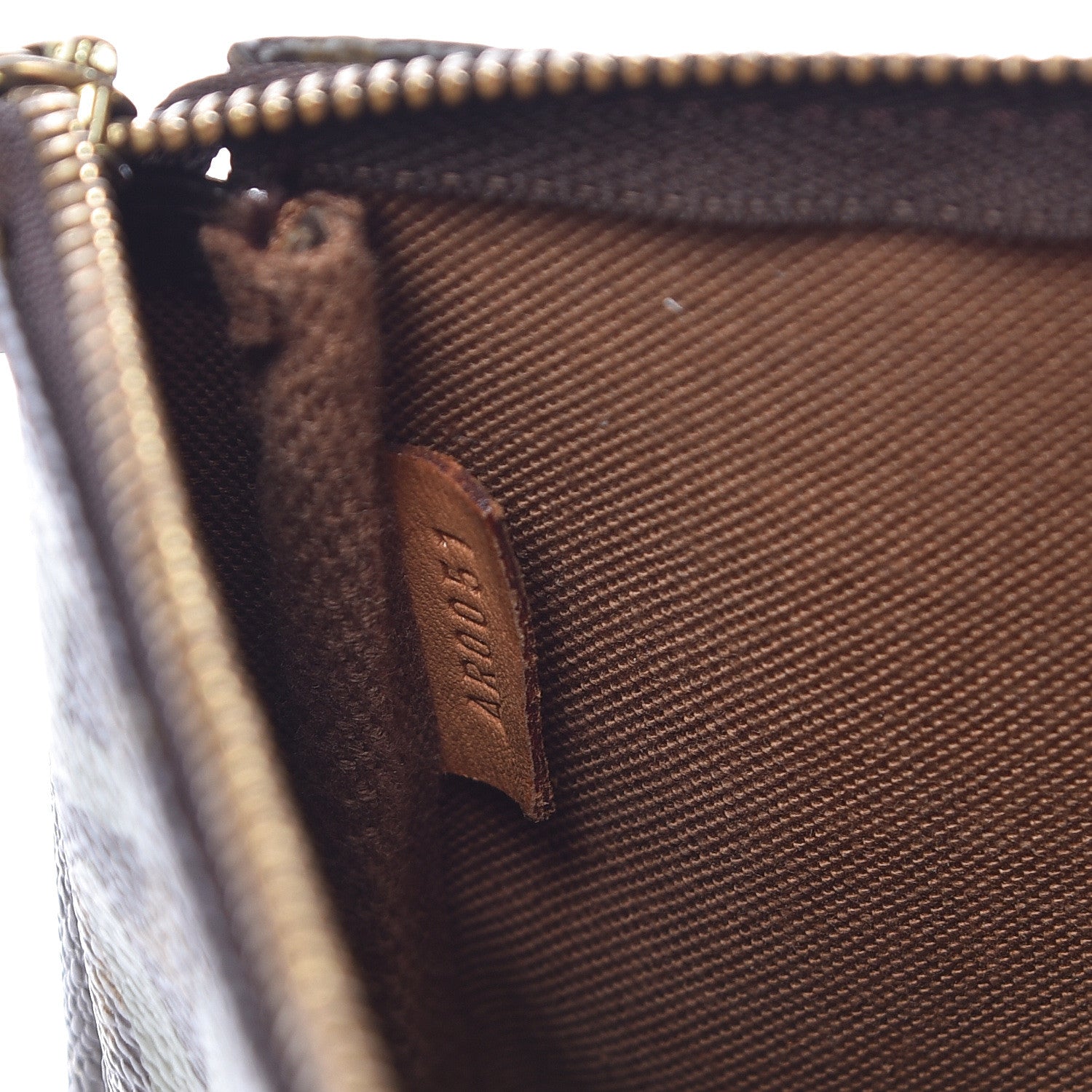 Louis Vuitton Monogram Graffiti Pochette Accessories Kaki 7 of 13