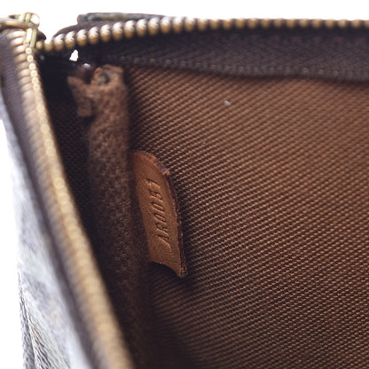 Louis Vuitton Monogram Graffiti Pochette Accessories Kaki 7 of 13