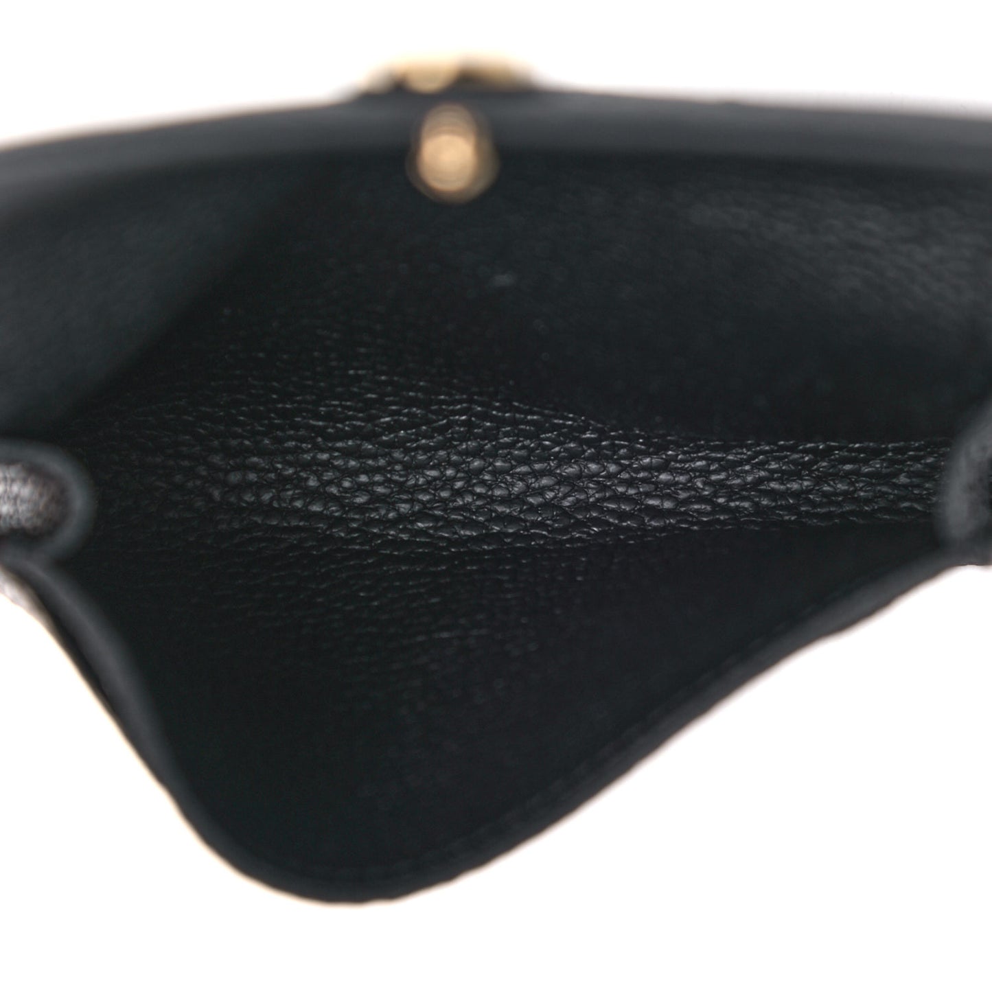 Empreinte Business Card Holder Black
