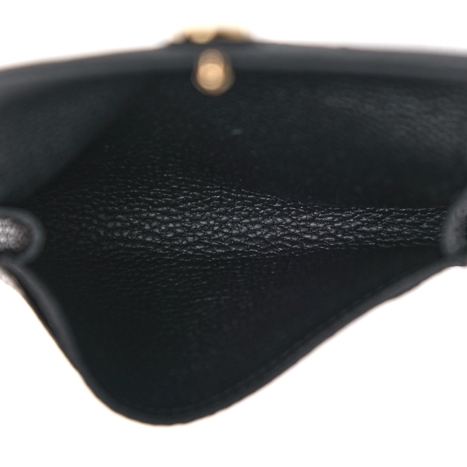 Louis Vuitton Empreinte Business Card Holder Black 6 of 9