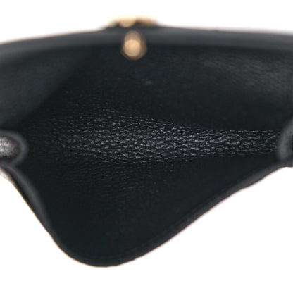 Louis Vuitton Empreinte Business Card Holder Black 6 of 9