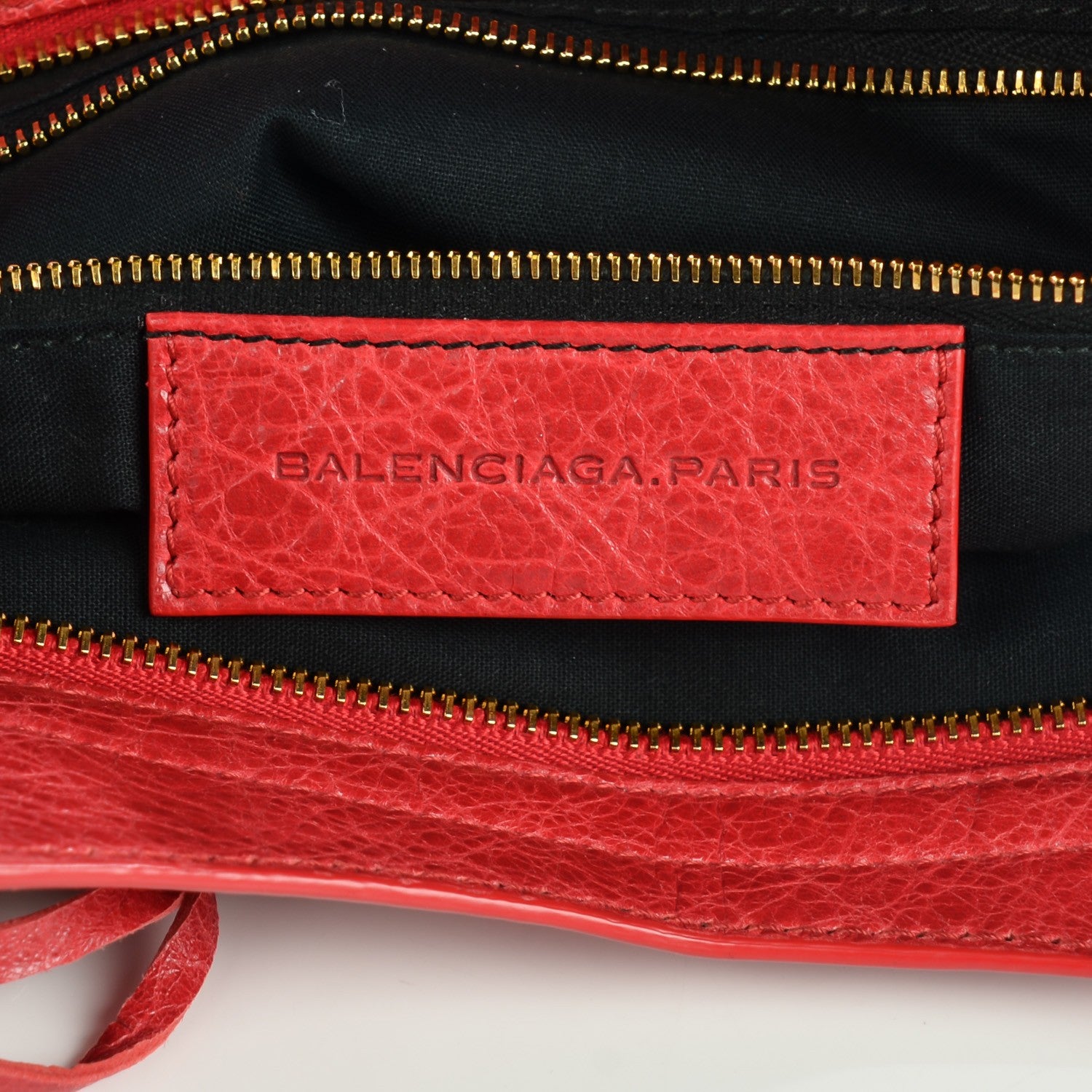 Balenciaga Agneau Giant 12 Gold Hardware City Rouge Cardinal 6 of 12