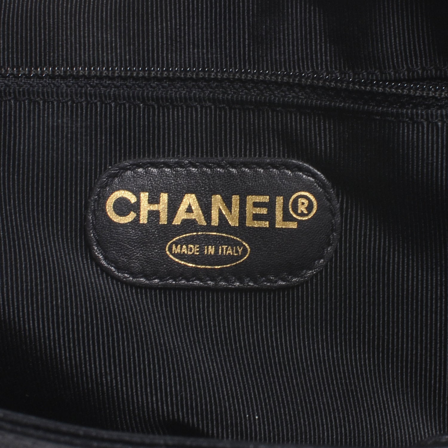Chanel Caviar Shoulder Bag Black GHW 6 of 6
