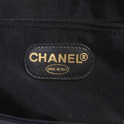 Chanel Caviar Shoulder Bag Black GHW 6 of 6