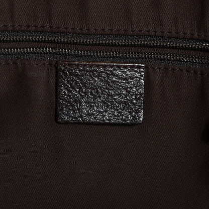 Gucci Monogram Medium Abbey Shoulder Bag Dark Brown 6 of 9