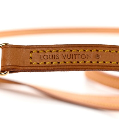 Louis Vuitton Vachetta 12mm Long Shoulder Strap 4 of 5