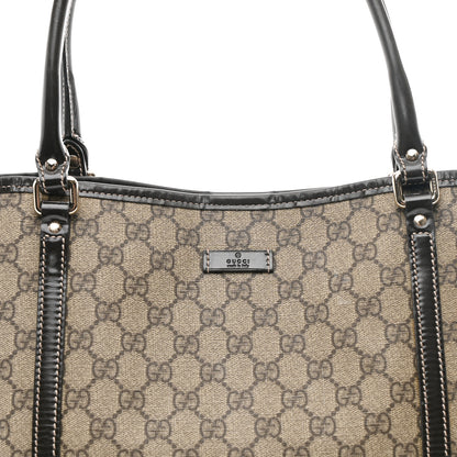 Gucci GG Plus Monogram Medium Joy Tote Dark Brown 8 of 13