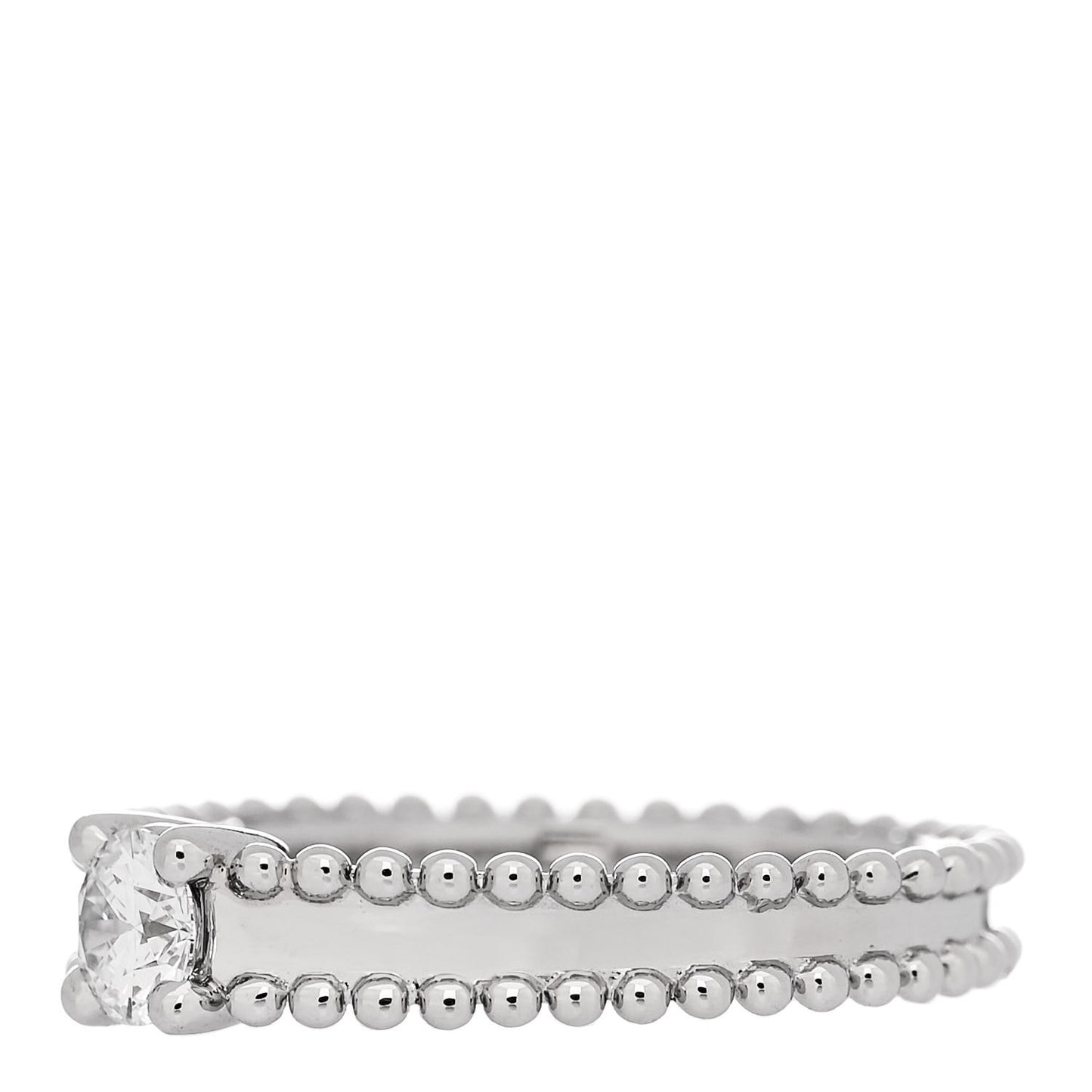 Platinum Diamond Estelle Solitaire Wedding Ring 52 6