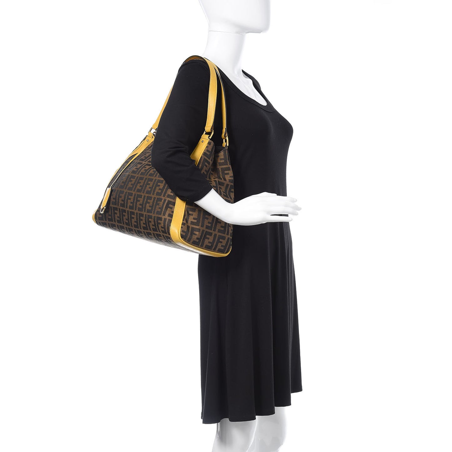 Zucca Tote Tobacco Yellow
