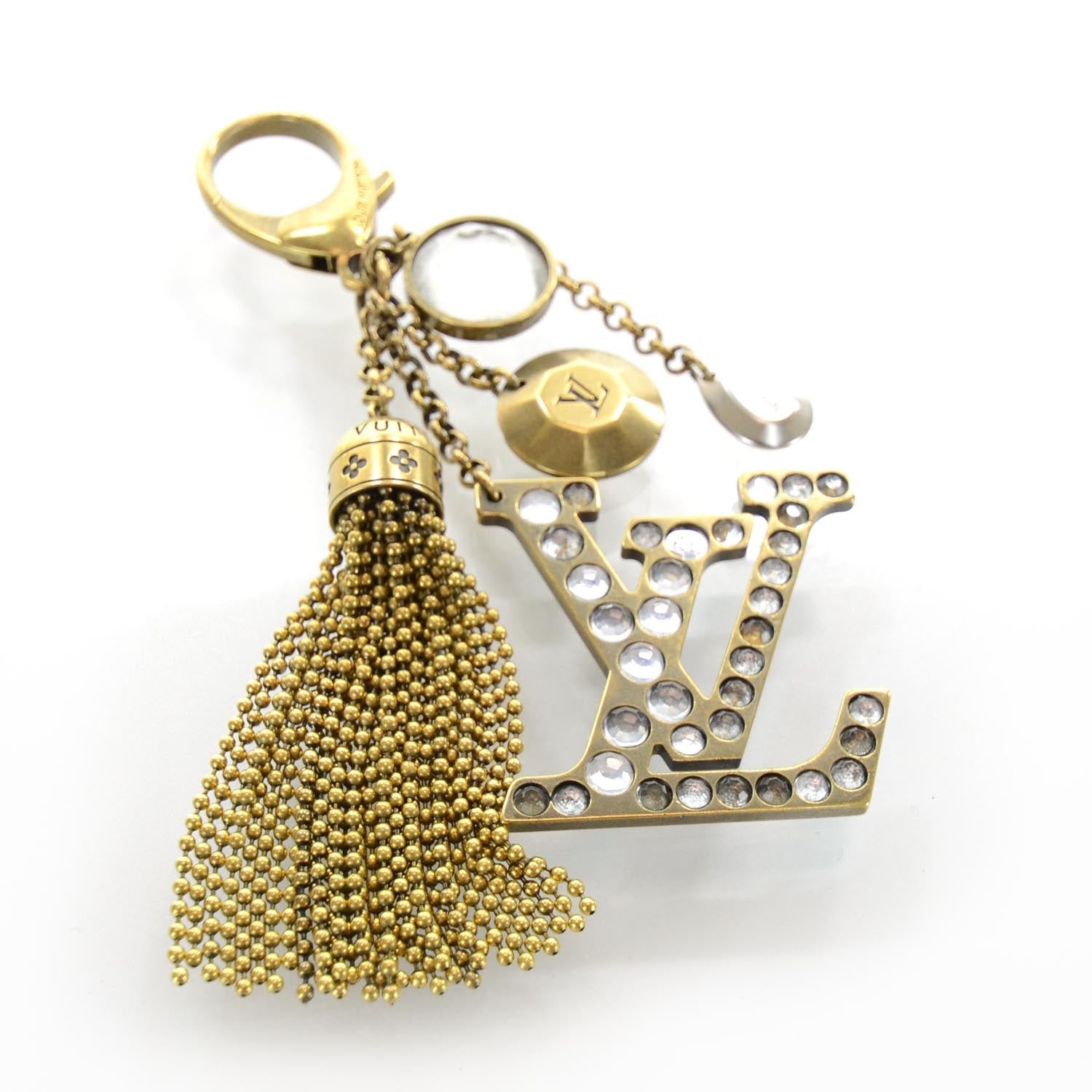 Louis Vuitton Caprice Key Ring Bag Charm 28465 – FASHIONPHILE