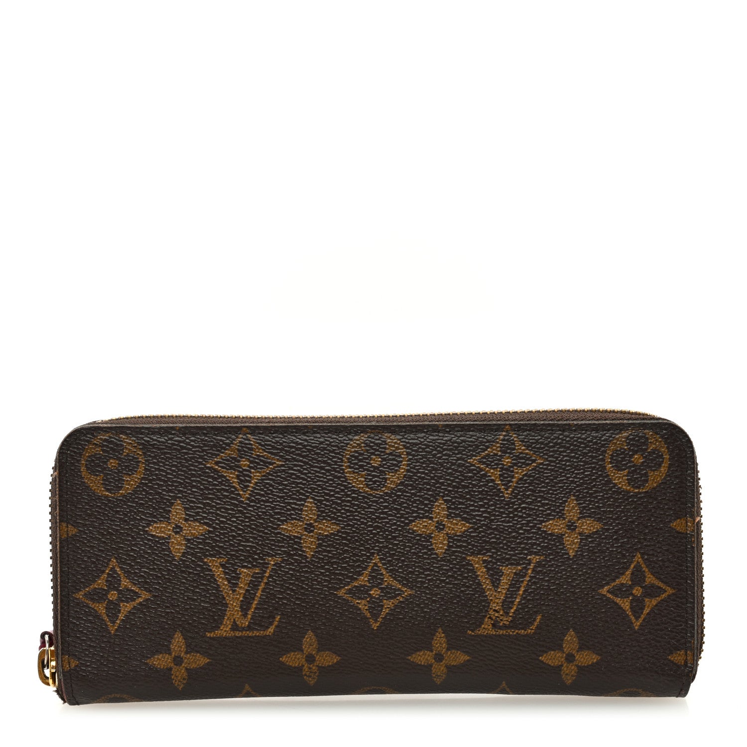 Louis Vuitton Monogram Clemence Wallet Fuchsia 1 of 6