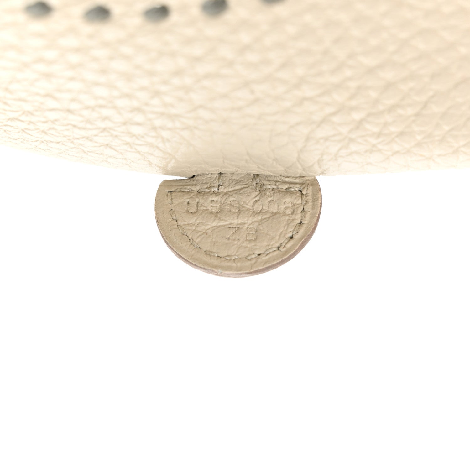 Hermes Taurillon Clemence Amazone Evelyne TPM Nata Craie 7 of 10