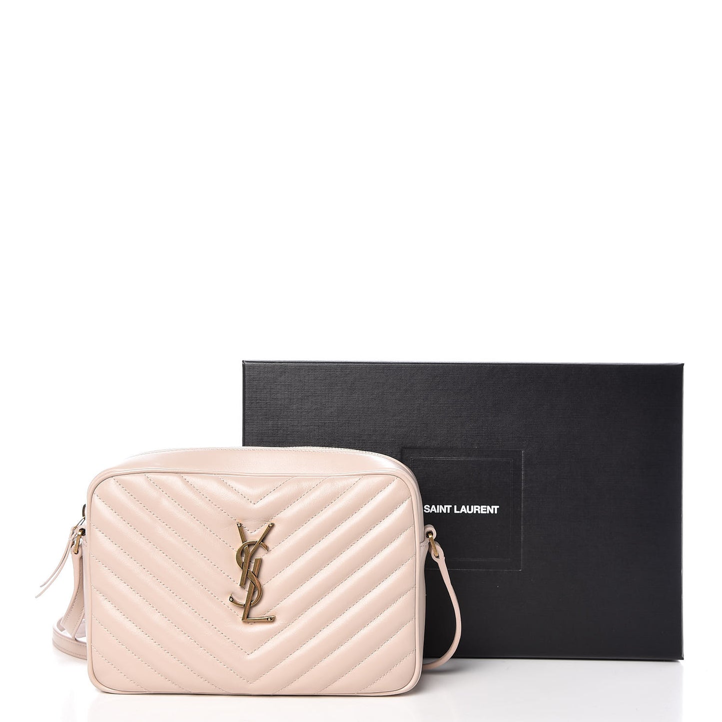Calfskin Matelasse Monogram Lou Camera Bag Washed Light Pink