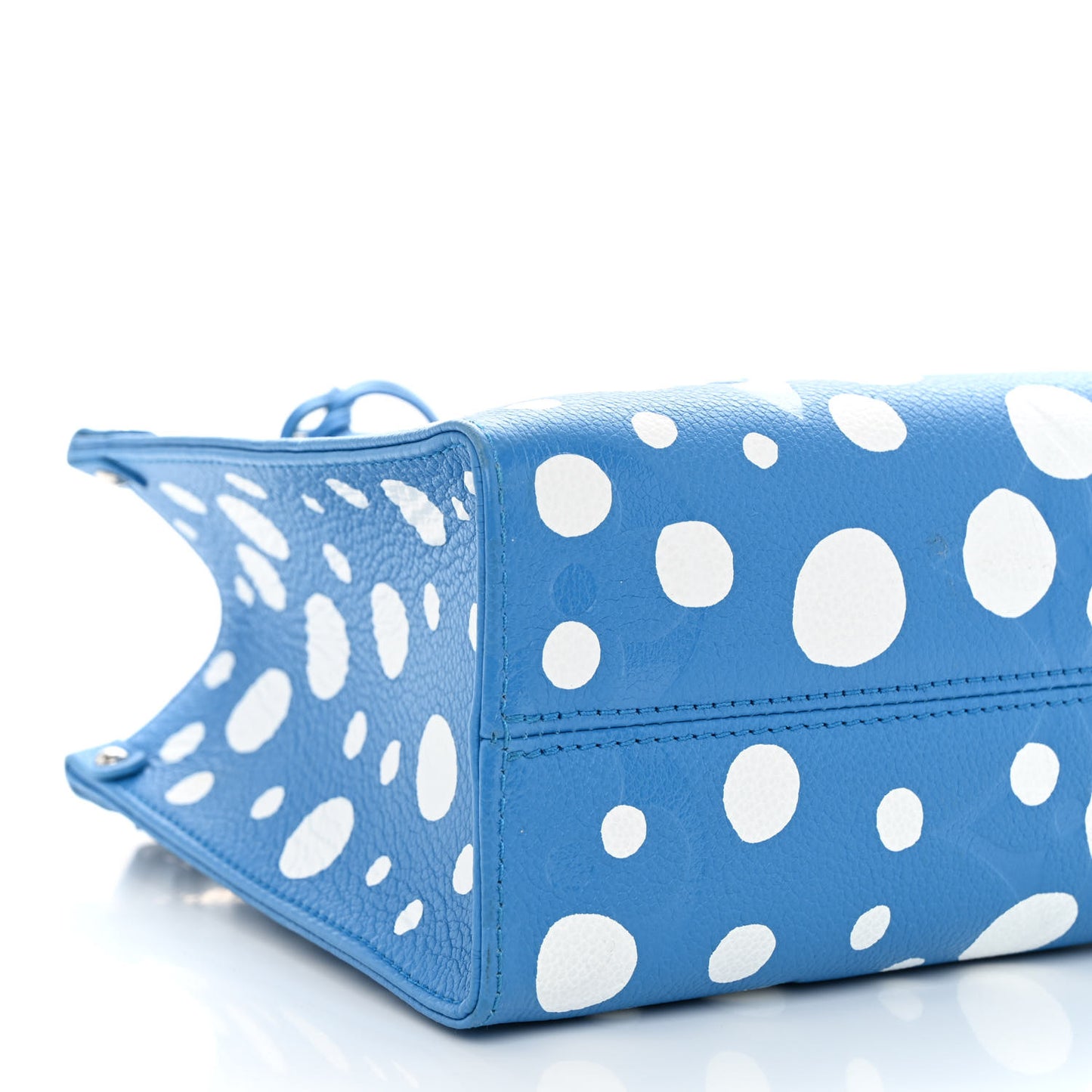 LV X YK Empreinte Monogram Giant Onthego PM Blue White