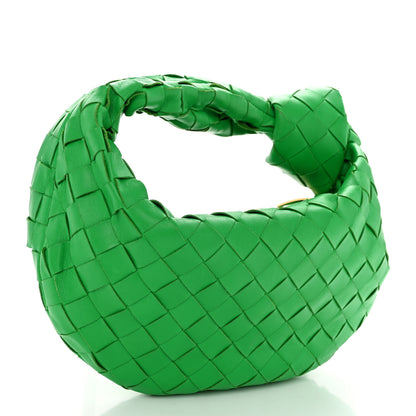 Bottega Veneta Nappa Intrecciato Mini Jodie Parakeet 4 of 10