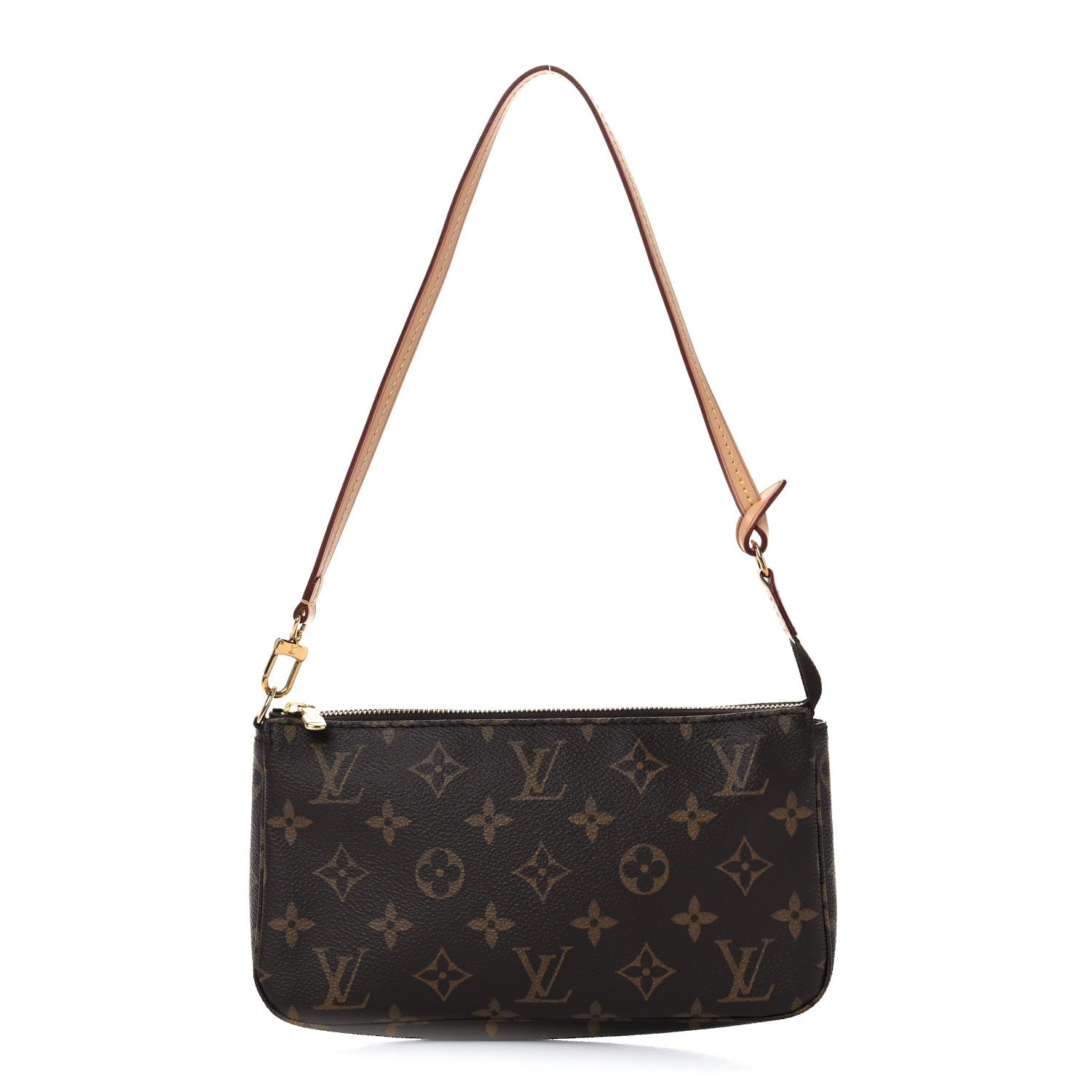 Louis Vuitton Monogram Pochette Accessories NM 1 of 16