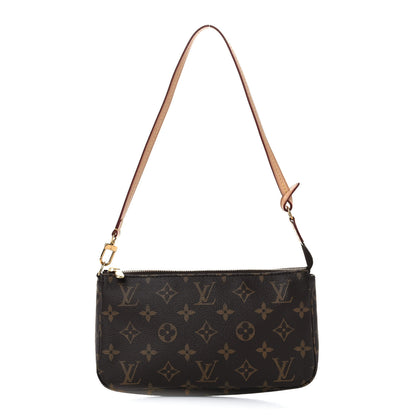 Louis Vuitton Monogram Pochette Accessories NM 1 of 16