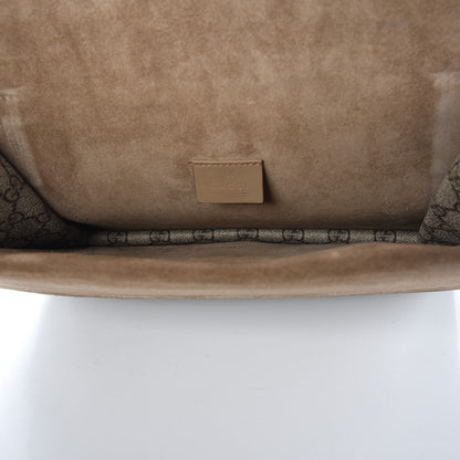 Gucci GG Supreme Monogram Dionysus Belt Bag Taupe 5 of 9