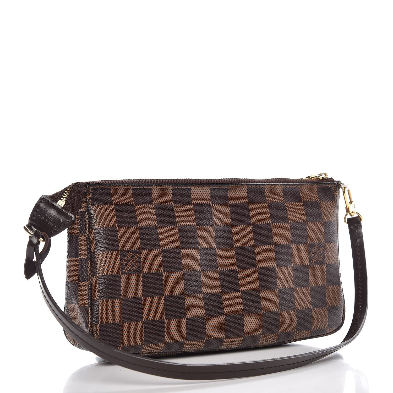 Louis Vuitton Damier Ebene Pochette Accessories NM 3 of 8