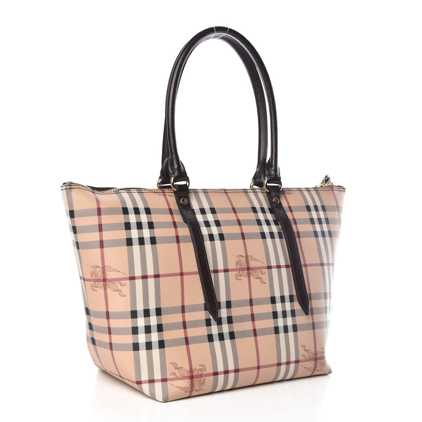 Haymarket Check Small Salisbury Tote Chocolate