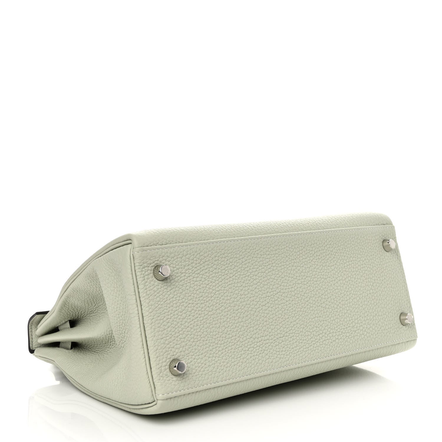 Hermes Togo Kelly Retourne 28 Gris Neve 4 of 11