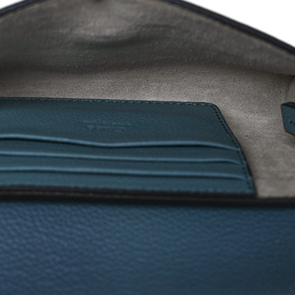 Chloe Suede Calfskin Mini Faye Shoulder Bag Cloudy Blue 4 of 8