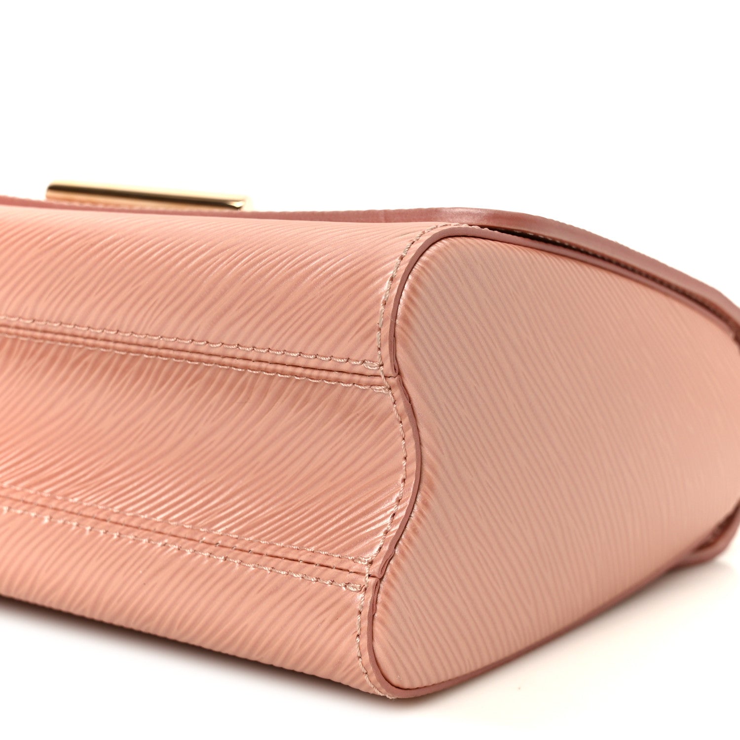 Louis Vuitton Metallic Epi Twist Shoulder Bag MM Rose Blossom Pink 11 of 11
