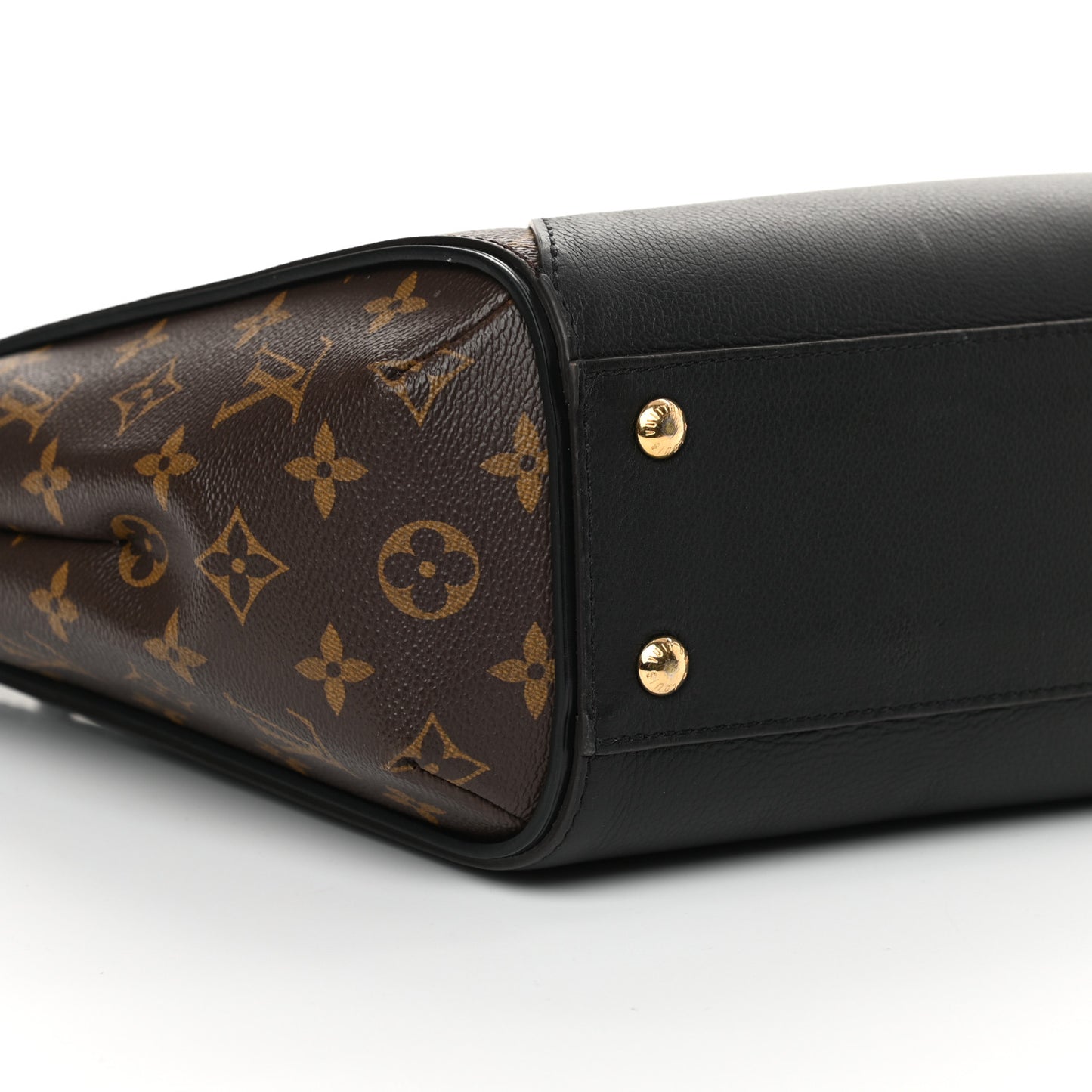 Calfskin Monogram Kimono Tote PM Black