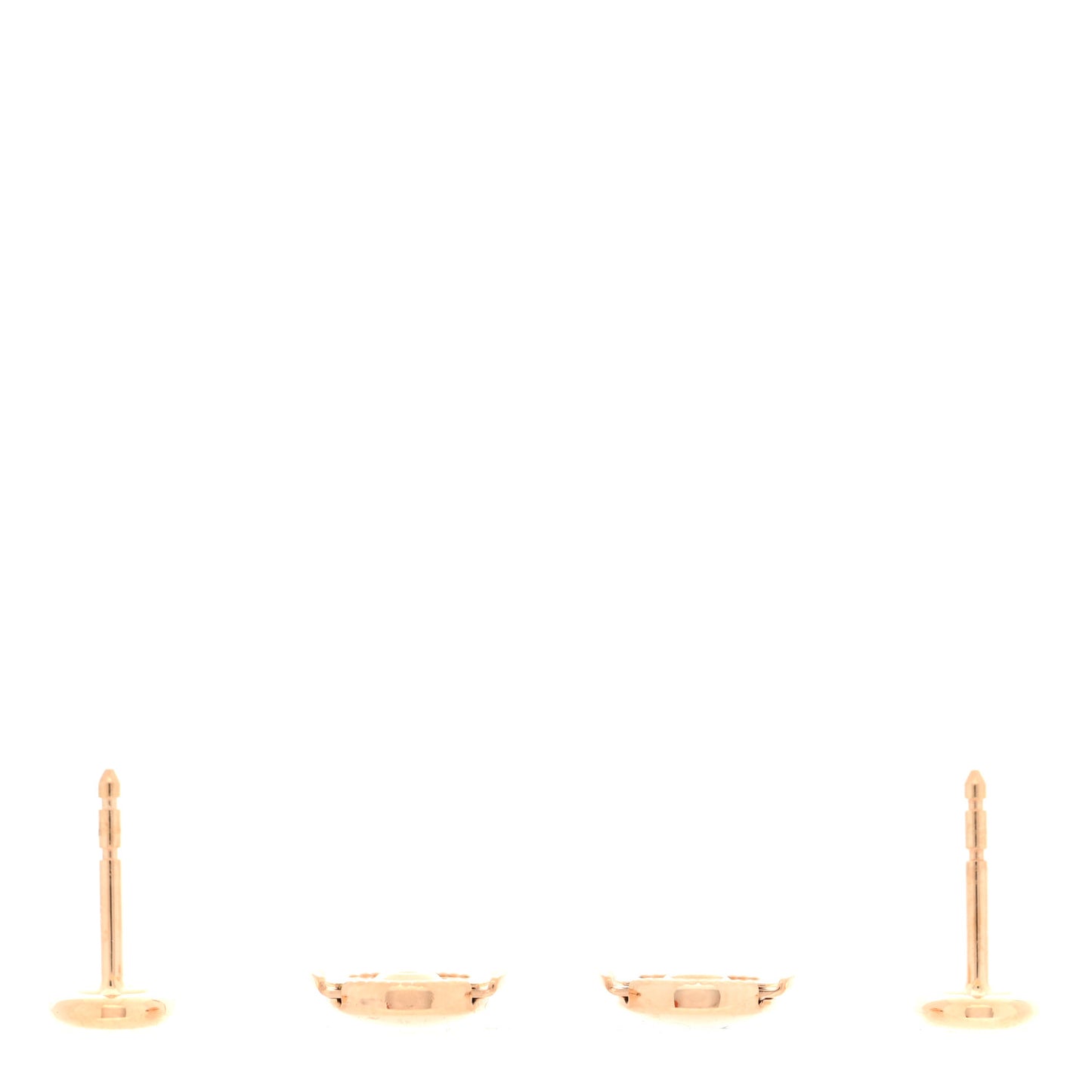 18K Rose Gold TPM Farandole Stud Earrings