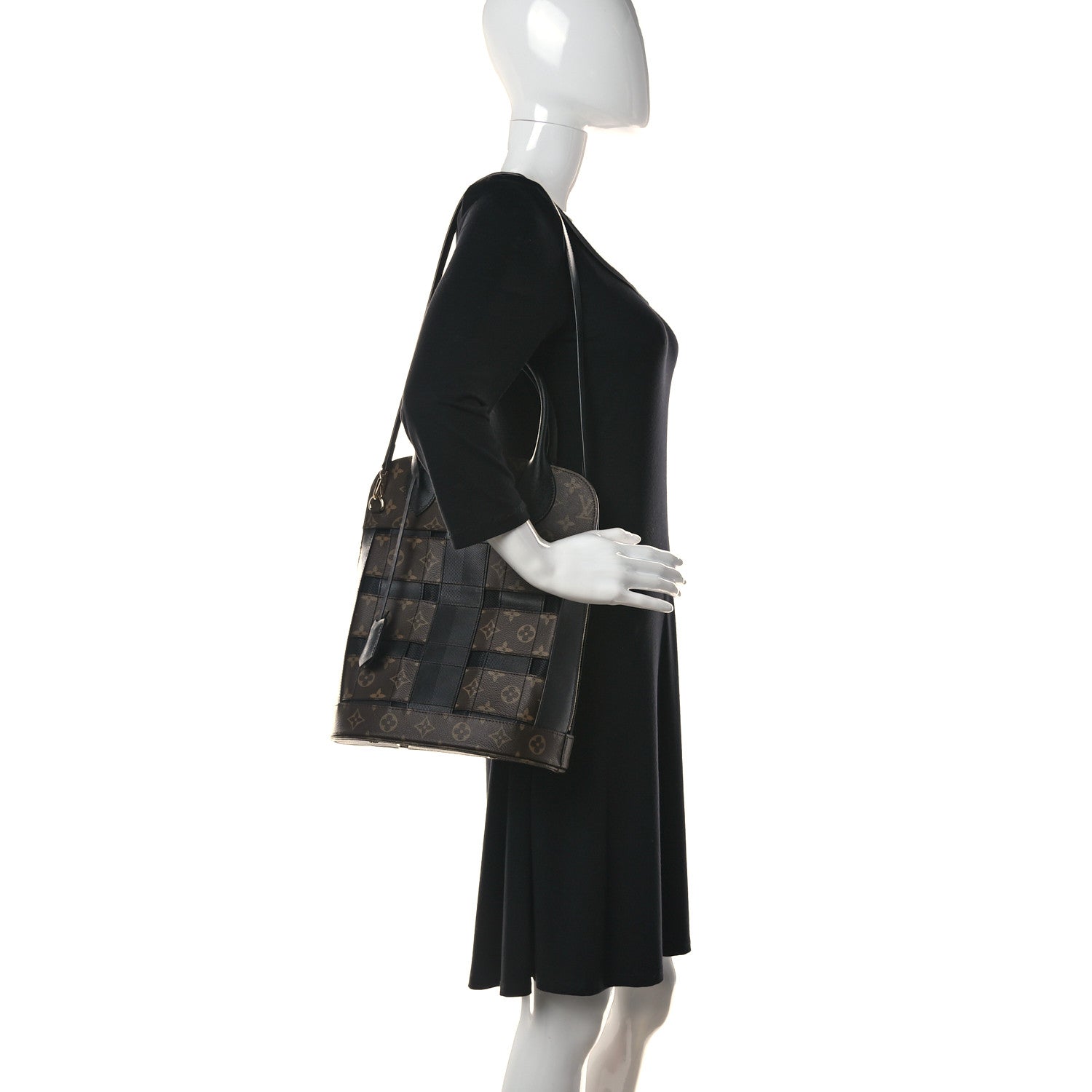 Louis Vuitton Monogram Tressage Tote 2 of 9