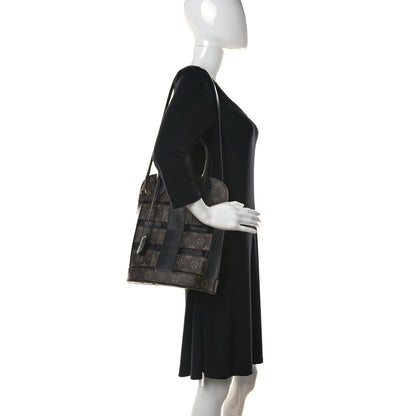 Louis Vuitton Monogram Tressage Tote 2 of 9