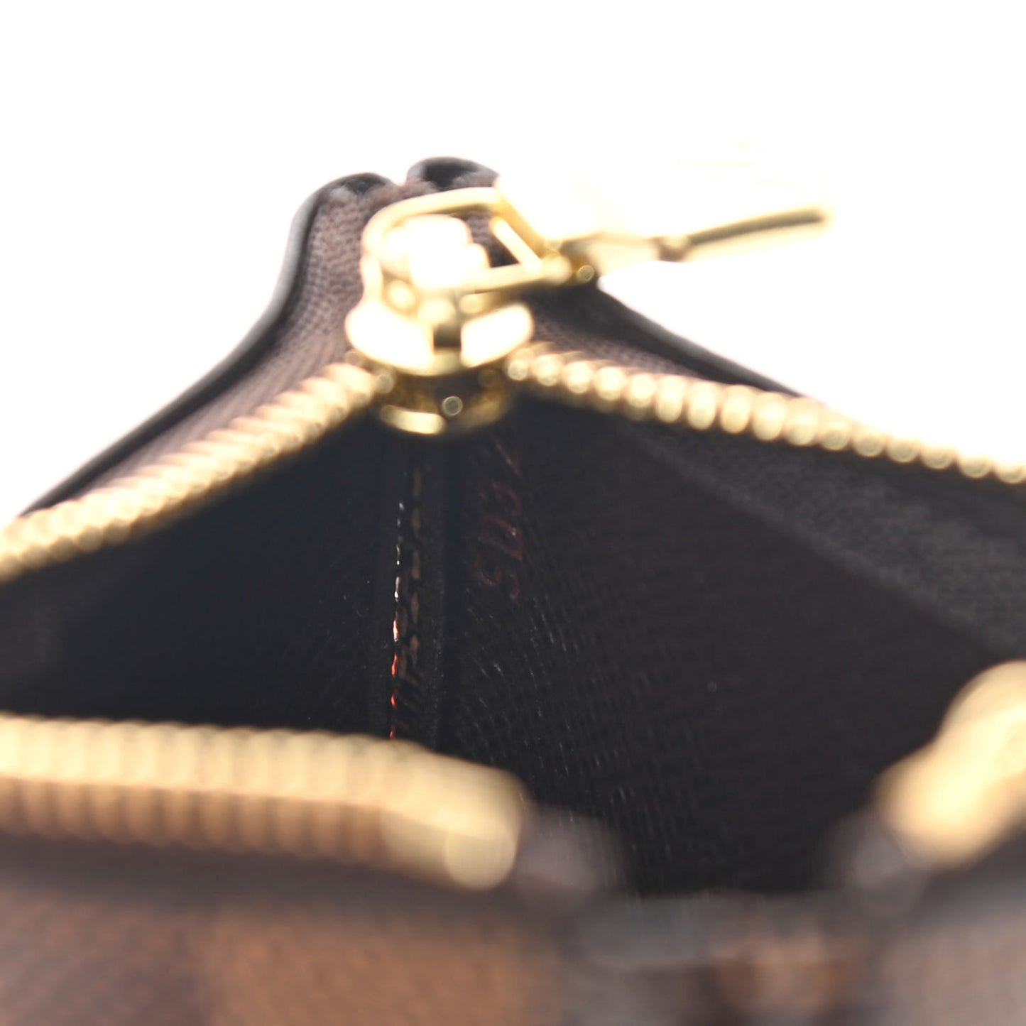 Damier Ebene Key Pouch