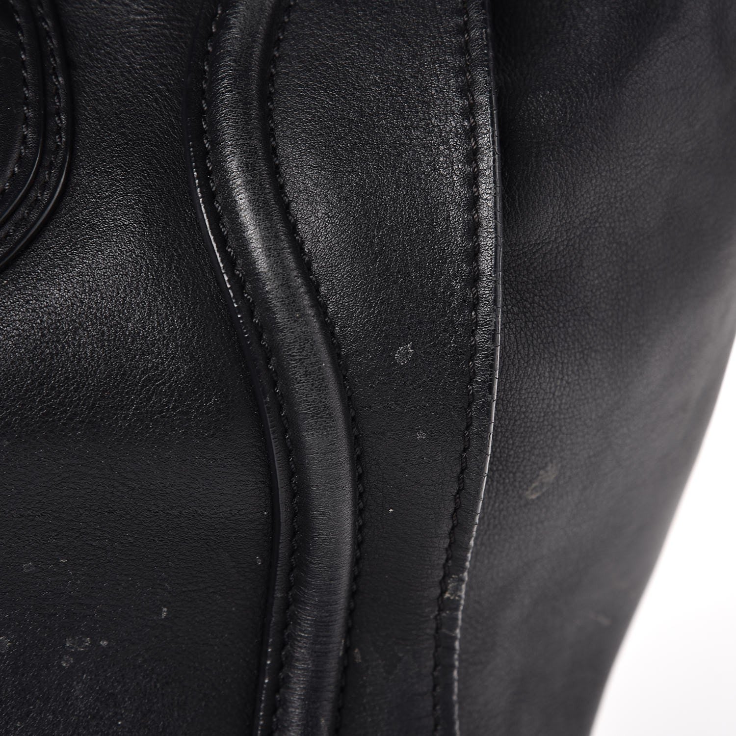 Celine Smooth Calfskin Mini Luggage Black 20 of 20
