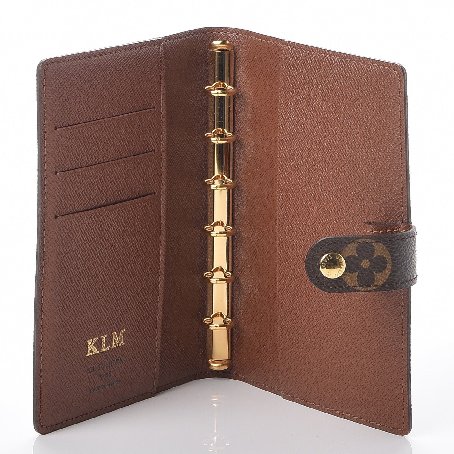 Monogram Small Ring Agenda Cover