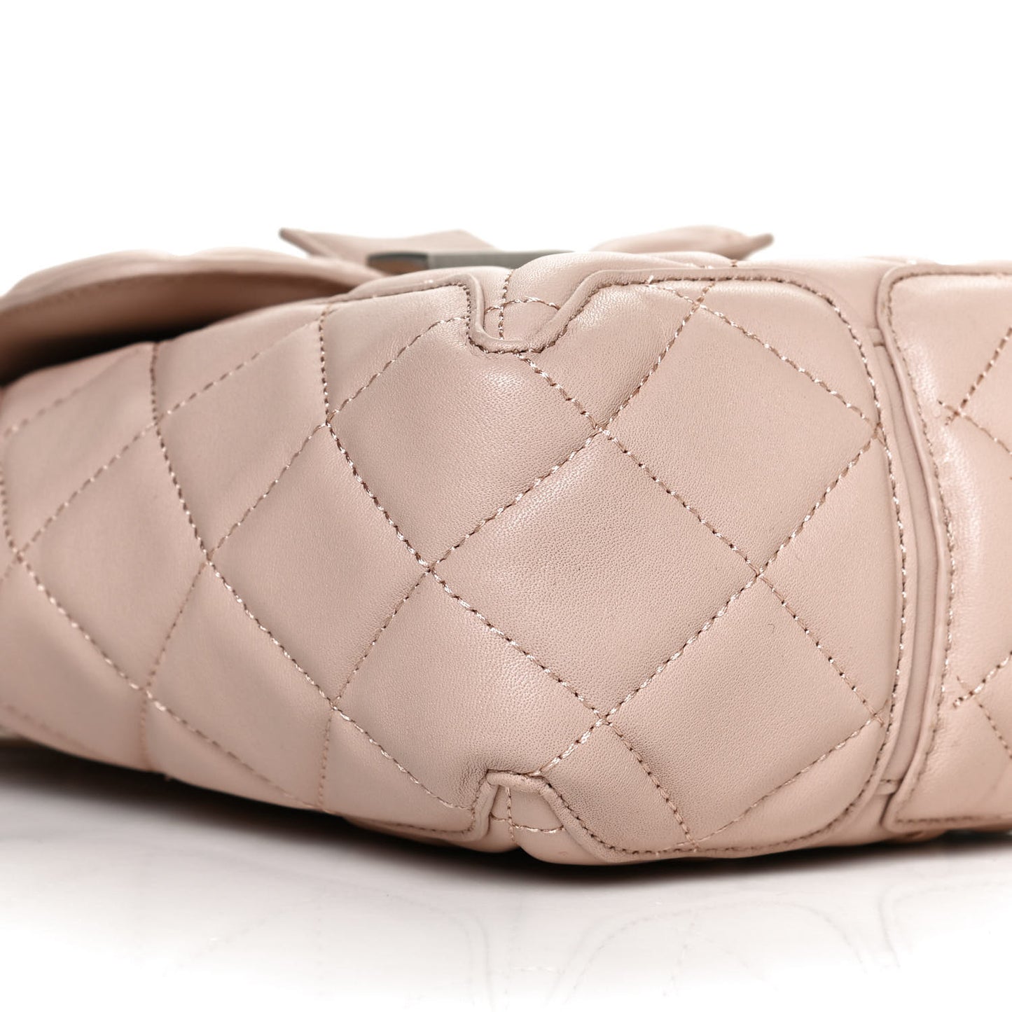 Calfskin Quilted Pashli Camera Shoulder Bag Blush