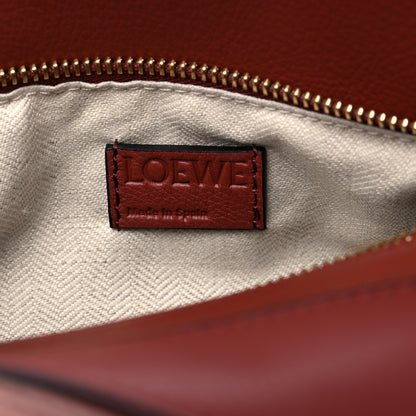 Loewe Calfskin Small Puzzle Bag Dark Rust Dark Purple 6 of 9